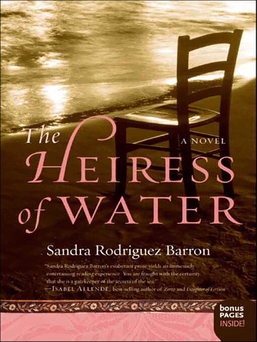 Title details for The Heiress of Water by Sandra Rodriguez Barron - Available